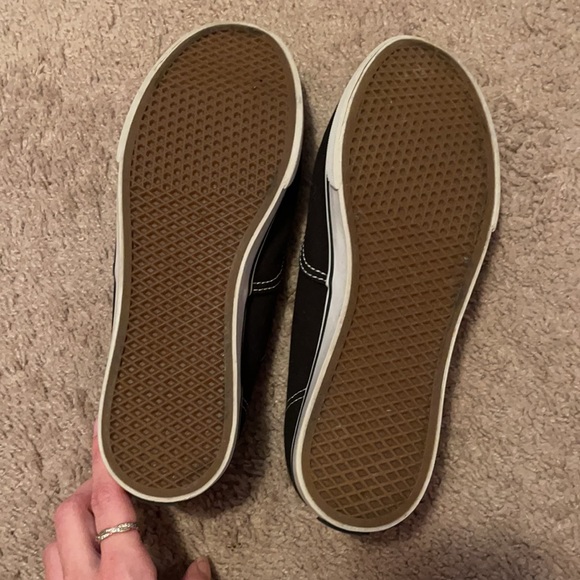 Black Vans - Picture 3 of 3